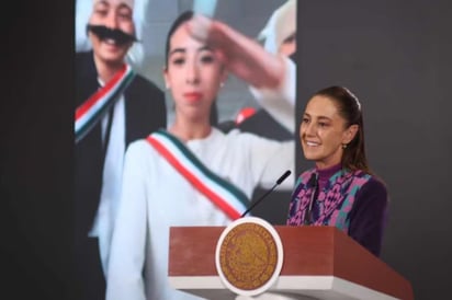 Sheinbaum respalda marcha juvenil con “Perreo por la Paz”