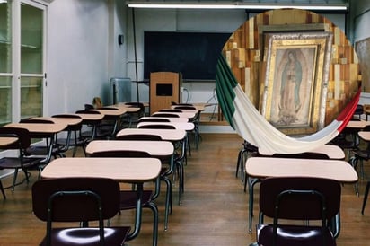 SEP La Secretaría de Educación Pública (SEP) aclaró que el 12 de diciembre, Día de el Día de la Virgen de Guadalupe, será día de clases normales en escuelas
