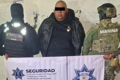 Capturan a miembro de La Chokiza acusado de homicidio y extorsión