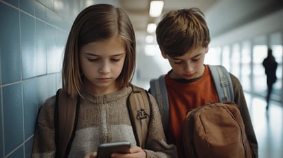 Uso temprano de celulares relacionado con problemas de salud