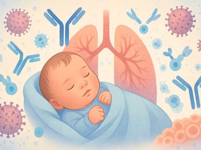 Vacuna contra el VSR podría disminuir el riesgo de asma infantil: estudio