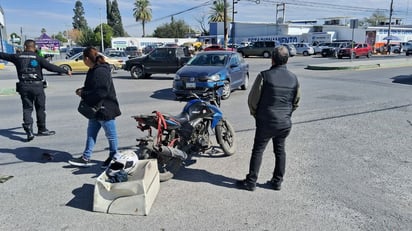 Repartidor de tortillas lesionado tras choque en la colonia Guadalupe