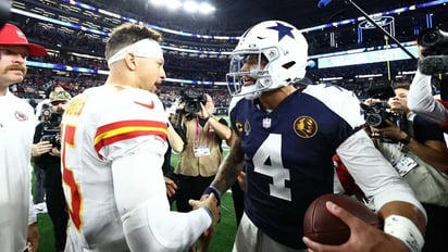 NFL: Cowboys vs Chiefs bate récord de audiencia en temporada regular