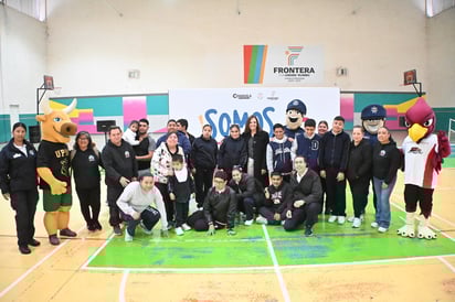 región: Rally alegre y divertido