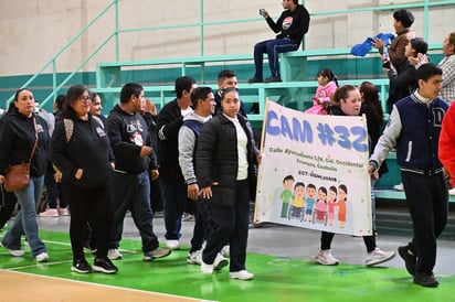 región: Rally alegre y divertido