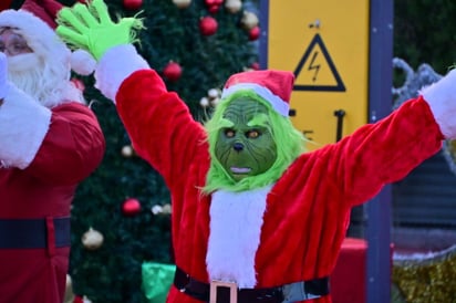 región: Una verdadera fiesta en la Plaza  Francisco Villa