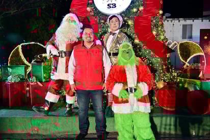 región: Una verdadera fiesta en la Plaza  Francisco Villa