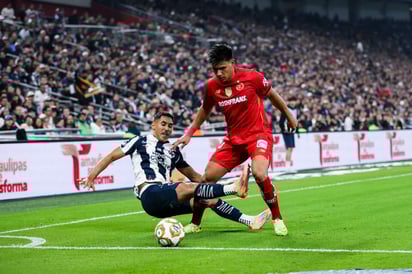 Gol de Berterame da ventaja a Rayados sobre Toluca en semifinales