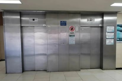 Elevadores de la clínica 7 siguen fallando y generan molestia