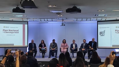 México lanza Plan Nacional de Ciberseguridad 2025-2030.