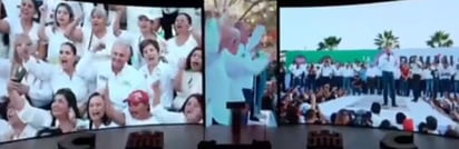 Román Cepeda exhibe avances en su informe de resultados