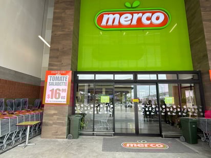 Inaguración y clausura de tienda merco