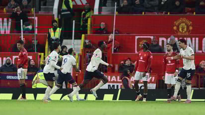 Manchester United empata 1-1 con West Ham en la Premier League