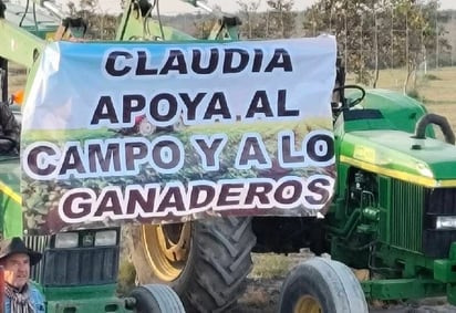 Manifestación pacífica por Ley de Aguas