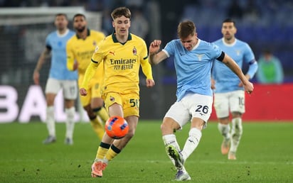 Lazio vence al Milán y avanza a Cuartos en Copa de Italia