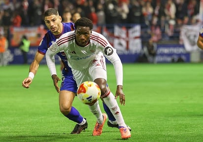 Sevilla derrotó a Extremadura con lo justo por la Copa del Rey