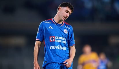 José Paradela atraviesa su peor momento en Cruz Azul tras gran inicio
