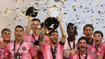 Inter Miami se corona campeón de la MLS tras vencer 3-1 a Vancouver