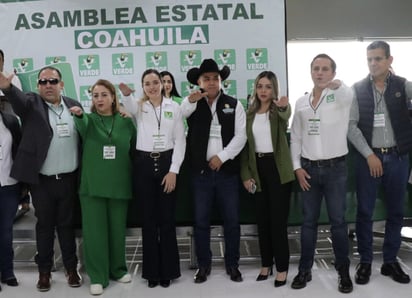 Política: El PVEM renueva su Comité Estatal y delegados nacionales en asamblea con 500 participantes.