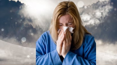 ¿Nariz seca en invierno? Esto es lo que el frío le hace a tu mucosa nasal