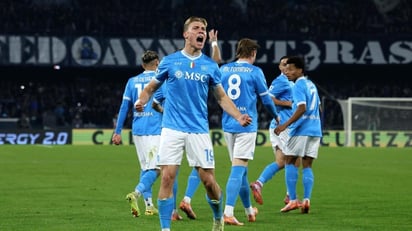 El Nápoles gana a la Juventus con doblete de Hojlund y recupera el liderato