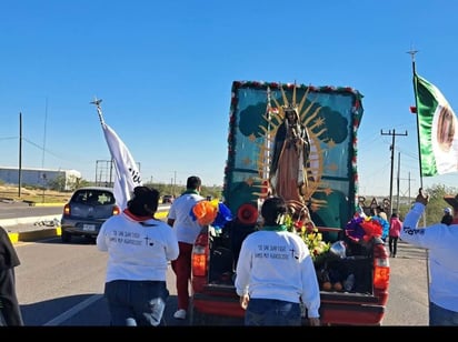 Peregrinación del Cereso