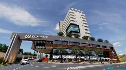 50 DOCTORS El proyecto del hospital “50 Doctors” avanza en sus trámites técnicos y administrativos y se prevé que inicie construcción durante los primeros meses