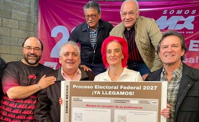 MEXICO Somos México (Somos MX), que integra a miembros de la Marea Rosa y Alianza Cívica, entre otras organizaciones, realizó su Asamblea Distrital número 200,