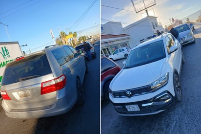 SEGURIDAD Mañana movida para los agentes viales. Un aparatoso choque por alcance generó la movilización de los elementos de Control de Accidentes la mañana de este