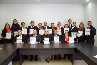 TRANSPARENCIA La alcaldesa Laura Patricia Jiménez entregó la Glosa del Primer Informe de Gobierno 2025–2027, destacando avances en seguridad, obras sociales y fomento