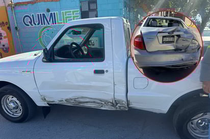 SEGURIDAD Elementos de Control de Accidentes se encargaron del peritaje. El inicio de semana se vio marcado por un fuerte contratiempo vial en la colonia