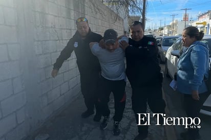 SEGURIDAD El altercado ocurrió en plena vía pública y agentes de la AIC intervinieron.  La mañana de este martes, un incidente de violencia familiar ocurrió a escasos