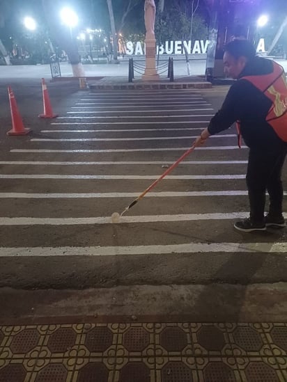 región: Gran afluencia vehicular y peatonal