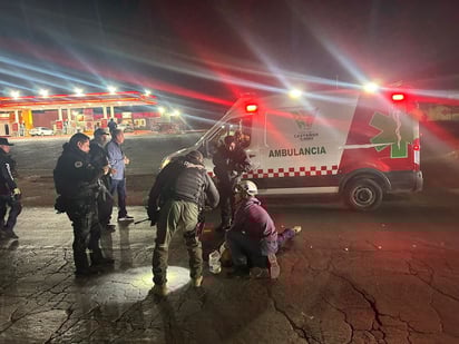 ACCIDENTE La víctima no logró sobrevivir. CASTAÑOS, COAH.— La tragedia se confirmó durante la madrugada de este miércoles, luego de que José Marcos Maldonado Puente,