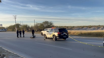 accidente : La persona fallecida fue identificada como Cinthya Ivette Sarabia Vela, de 34 años.