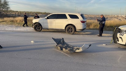 accidente : La persona fallecida fue identificada como Cinthya Ivette Sarabia Vela, de 34 años.