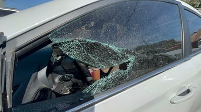 accidente vial : El accidente se vio con daños considerables.