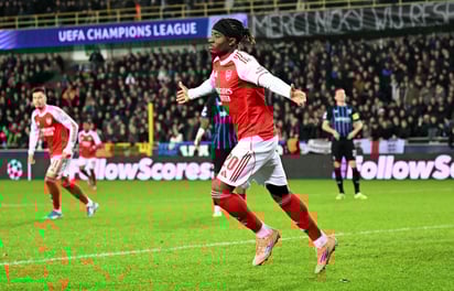 Victoria clave de Arsenal en Bélgica: 0-3 frente al Brujas por Champions