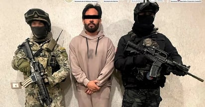 CATEOS Autoridades federales confirmaron que el detenido era investigado por extorsionar a comerciantes y ganaderos Después de la detención de Edgar “N”, alias
