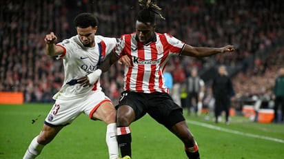 Athletic Club y PSG empatan 0-0 en la Champions League