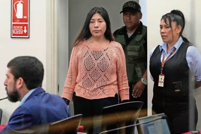 BETSSY CHÁVEZ El asilo otorgado por México a la ex primera ministra peruana Betssy Chávez desató la ruptura diplomática declarada por el gobierno de Perú, que tildó