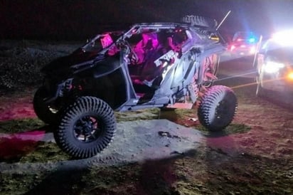 Joven muere tras volcar su RZR en el Parque Ecológico La Huasteca