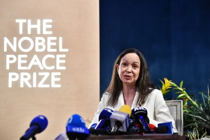 MARÍA CORINA MACHADO María Corina Machado reapareció tras 11 meses y aseguró que regresará a Venezuela cuando existan condiciones de seguridad, sin importar si Nicolás Maduro