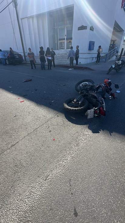 accidente : se registraron dos nuevos accidentes con motocicletas implicadas en distintos puntos de la ciudad.