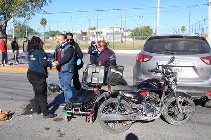 accidente : se registraron dos nuevos accidentes con motocicletas implicadas en distintos puntos de la ciudad.
