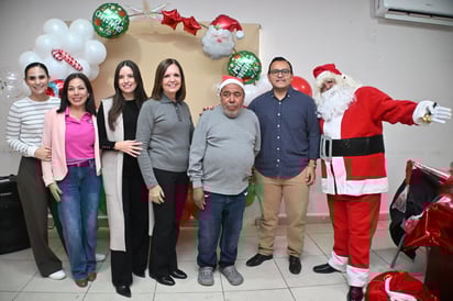 región: La alcaldesa Sari Pérez convivió con las y los beneficiarios en una fiesta que fortaleció la unión y la solidaridad comunitaria