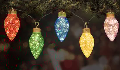 UNAM advierte aumento del 30% en consumo eléctrico por luces navideñas