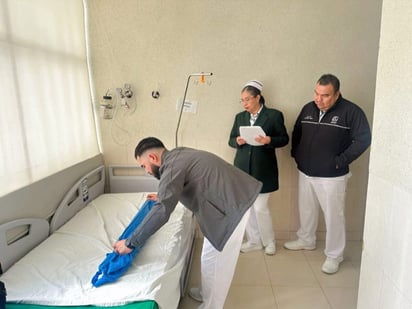 IMSS desarrolla jornada de exámenes para cambios de área