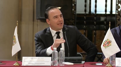 Manolo Jiménez refuerza alianzas nacionales para fortalecer la seguridad en Coahuila