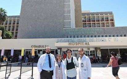 IMSS Las clínicas y hospitales del Instituto Mexicano del Seguro Social (IMSS) en Coahuila cuentan con el equipamiento necesario para brindar atención médica